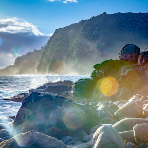 THE VIBRANCE Sunrise Huelo